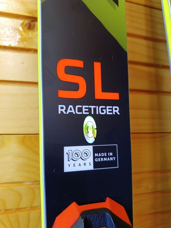 LYŽE VOLKL RACETIGER SL WORLDCUP JR FIS 150CM --MODEL 2024--